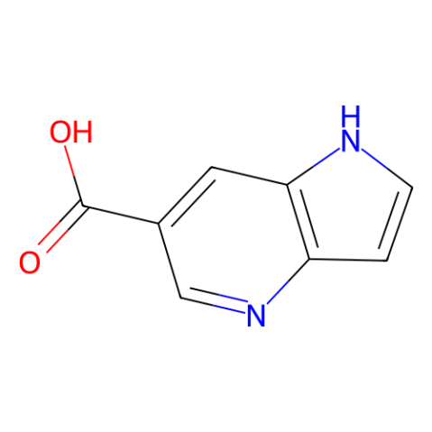 1H-吡咯并[3,2-b] 吡啶-6-羧酸,1H-Pyrrolo[3,2-b]pyridine-6-carboxylic acid