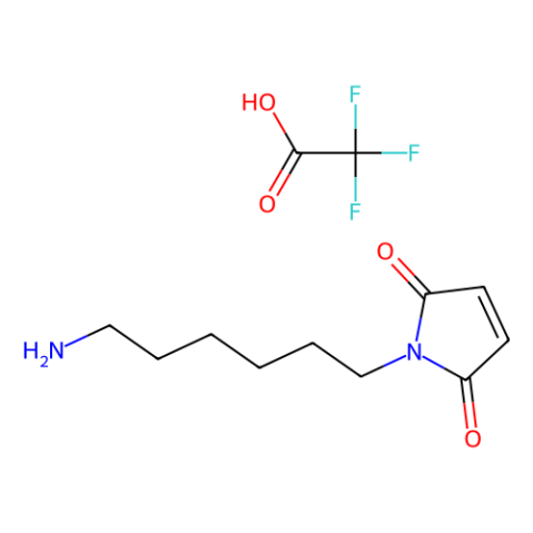 1-(6-氨基己基)-1H-吡咯-2,5-二酮2,2,2-三氟乙酸盐,1-(6-Aminohexyl)-1H-pyrrole-2,5-dione 2,2,2-trifluoroacetate