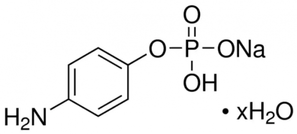 4-氨基苯基磷酸盐钠盐水合物,4-Aminophenyl phosphate monosodium salt hydrate