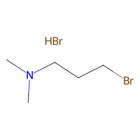3-溴-N,N-二甲基-1-丙胺氢溴酸盐,3-Bromo-N,N-dimethylpropan-1-amine hydrobromide