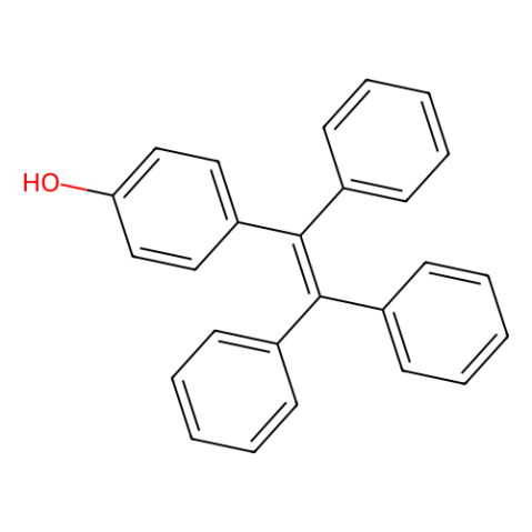 1-（4-羟基苯）-1,2,2-三苯乙烯,1-(4-hydroxybenzene)-1,2,2-tristyrene