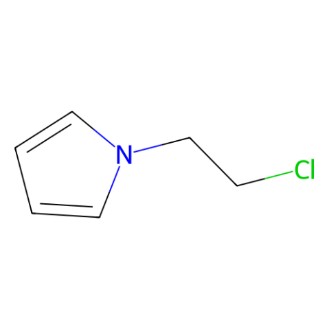 1-(2-氯乙基)吡咯,1-(2-Chloroethyl)pyrrole