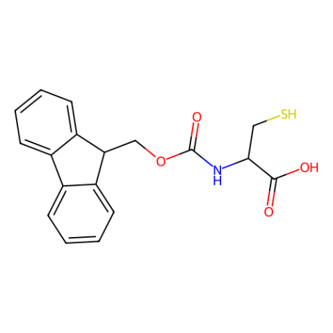 N-(9-芴基甲氧羰基)-L-半胱氨酸,N-(9-Fluorenylmethoxycarbonyl)-L-cysteine