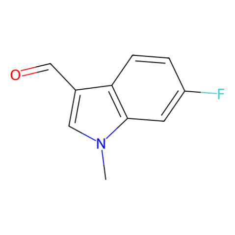 6-氟-1-甲基-1H-吲哚-3-甲醛,6-fluoro-1-methyl-1H-indole-3-carbaldehyde