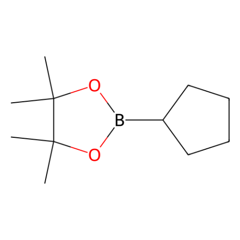 环戊基硼酸频那醇酯,2-cyclopentyl-4,4,5,5-tetraMethyl-1,3,2-dioxaborolane