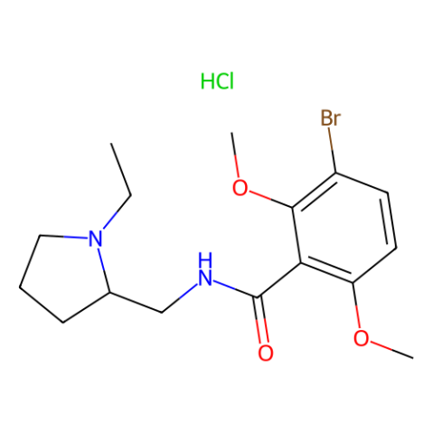 Remoxipride hydrochloride,D2样拮抗剂,Remoxipride hydrochloride