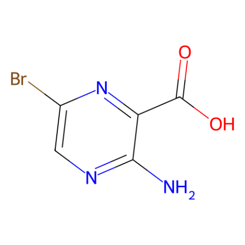 3-氨基-6-溴吡嗪-2-羧酸,3-Amino-6-bromopyrazine-2-carboxylic acid