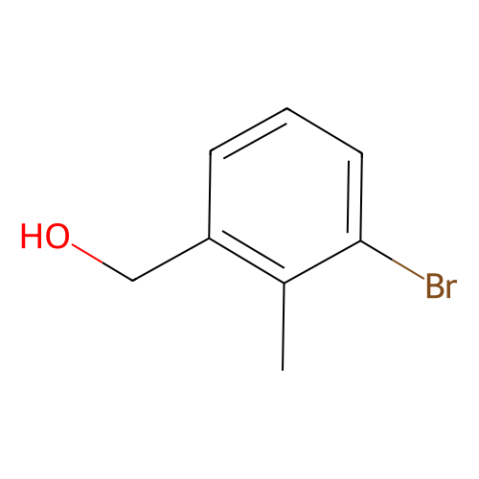 (3-溴-2-甲基苯基)甲醇,(3-Bromo-2-methylphenyl)methanol