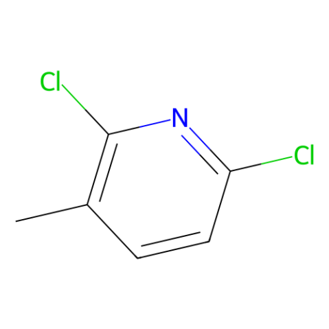 2，6-二氯-3-甲基吡啶,2,6-Dichloro-3-methylpyridine, 98%