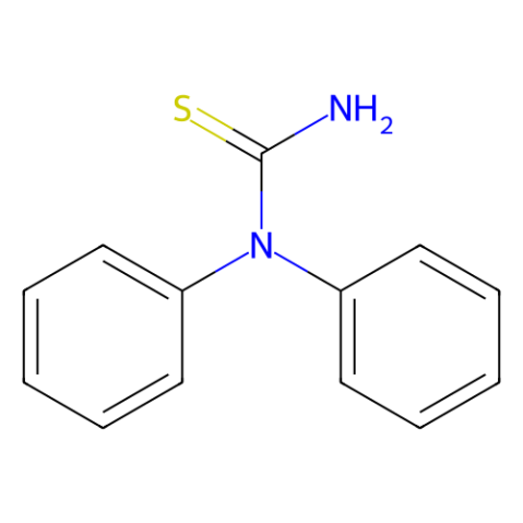 1,1-二苯基-2-硫脲,1,1-Diphenyl-2-thiourea