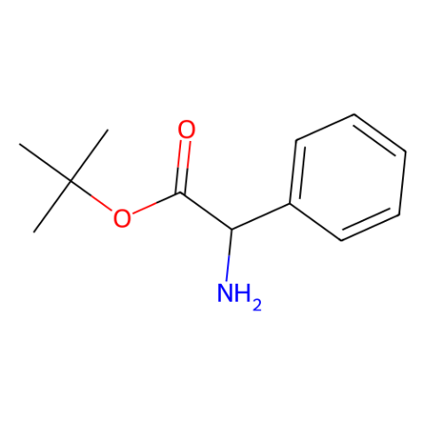 (R)-2-氨基-2-苯基乙酸叔丁酯,H-D-Phg-OtBu