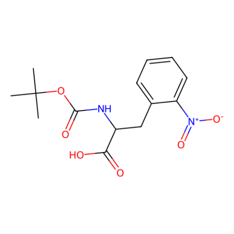 Boc-L-2-硝基苯丙氨酸,Boc-2-nitro-L-phenylalanine