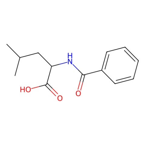 N-苯甲酰-L-亮氨酸,N-Benzoyl-L-leucine