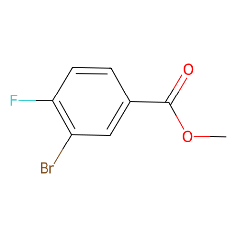 3-溴-4-氟苯甲酸甲酯,Methyl 3-bromo-4-fluorobenzoate