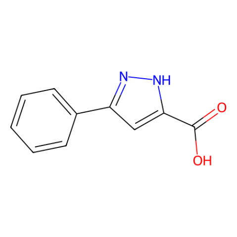 3-苯基-1H-吡唑-5-羧酸,3-Phenyl-1H-pyrazole-5-carboxylic acid