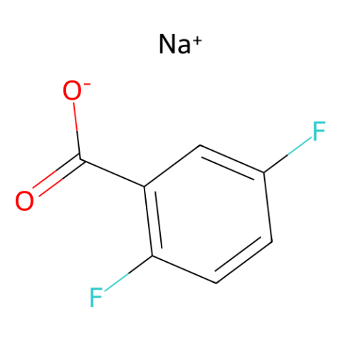 2,5-二氟苯甲酸鈉,Sodium 2,5-difluorobenzoate