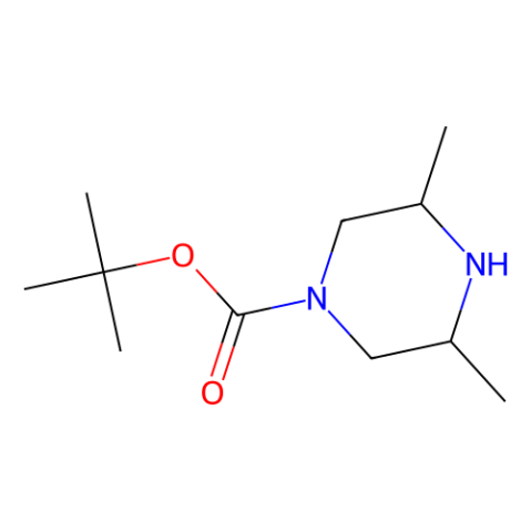 顺式-3,5-二甲基哌嗪-1-羧酸叔丁酯,(3R,5S)-rel-tert-Butyl3,5-dimethylpiperazine-1-carboxylate