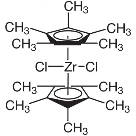 十甲基二茂二氯化锆,Decamethylzirconocene Dichloride