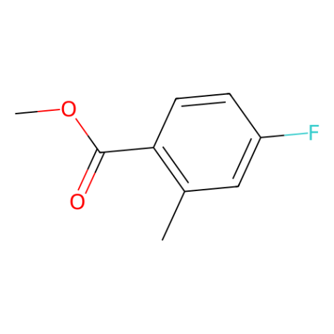 4-氟-2-甲基苯甲酸甲酯,Methyl 4-fluoro-2-methylbenzoate