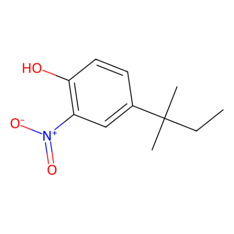 2-硝基-4-(叔戊基)苯酚,2-Nitro-4-(tert-pentyl)phenol