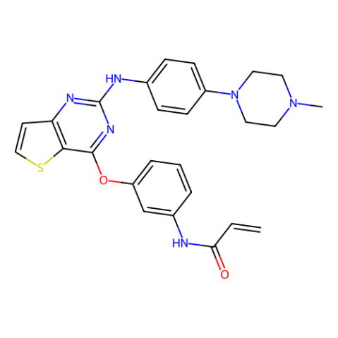 奧莫替尼,Olmutinib