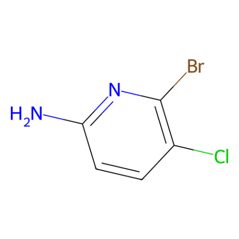 6-溴-5-氯-2-吡啶胺,6-Bromo-5-chloro-2-pyridinamine