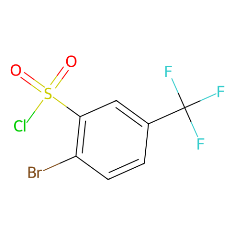 2-溴-5-(三氟甲基)苯磺酰氯,2-Bromo-5-(trifluoromethyl)benzenesulfonyl chloride