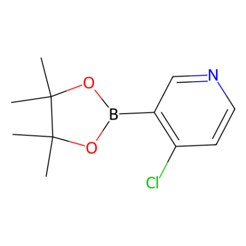 4-氯-3-（4,4,5,5-四甲基-1,3,2-二氧杂硼烷-2-基）吡啶,4-Chloro-3-(4,4,5,5-tetramethyl-1,3,2-dioxaborolan-2-yl)pyridine