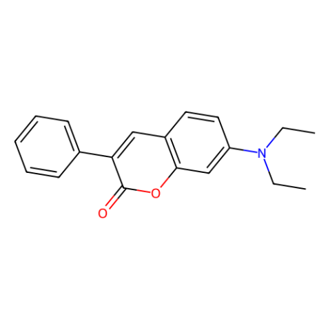 7-(二乙基氨)-3-苯基香豆素,7-(Diethylamino)-3-phenylcoumarin