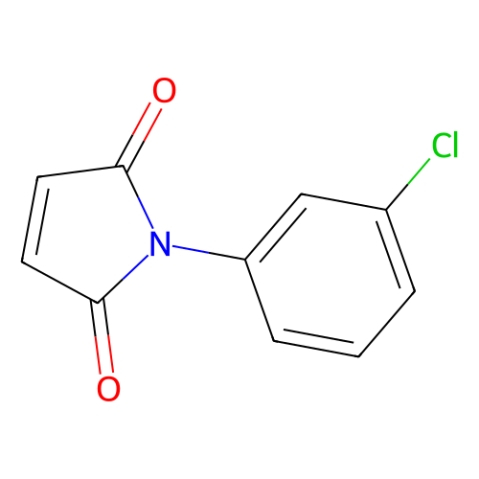 1-(3-氯苯基)-1H-吡咯-2,5-二酮,N-(3-chlorophenyl)-maleimide