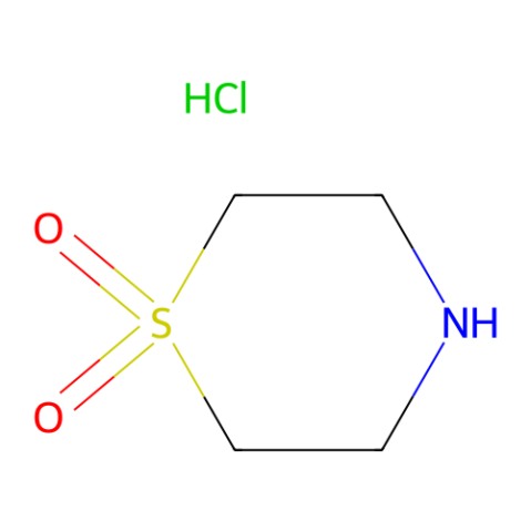硫代吗啉-1,1-二氧化物盐酸盐,thiomorpholine 1,1-dioxide hydrochloride