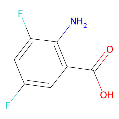 2-氨基-3,5-二氟苯甲酸,2-Amino-3,5-difluorobenzoic acid