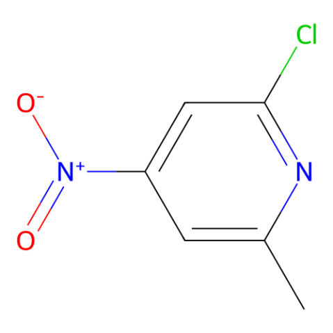 2-氯-6-甲基-4-硝基吡啶,2-Chloro-6-methyl-4-nitropyridine