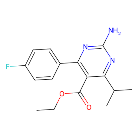4-（4-氟苯基）-6-异丙基-2-氨基-嘧啶-5-羧酸乙酯,Ethyl 4-(4-Fluorophenyl)-6-isopropyl-2-amino-pyrimidine-5-carboxylate