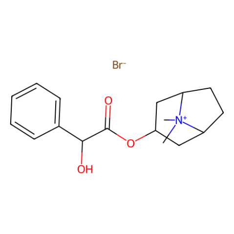 霍馬平甲基溴,Homatropine methyl bromide