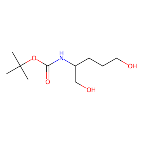 (S)-(-)-2-(Boc-氨基)-1,5-戊二醇,(S)-(-)-2-(Boc-amino)-1,5-pentanediol