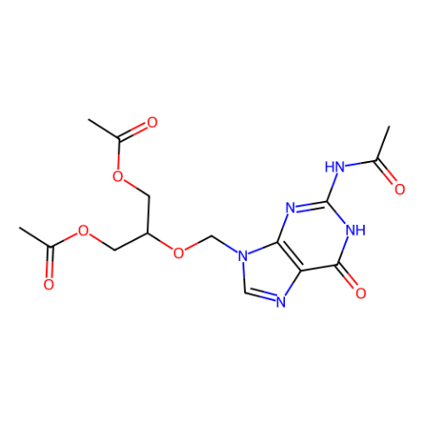 三乙酰更昔洛韋,Triacetylganciclovir