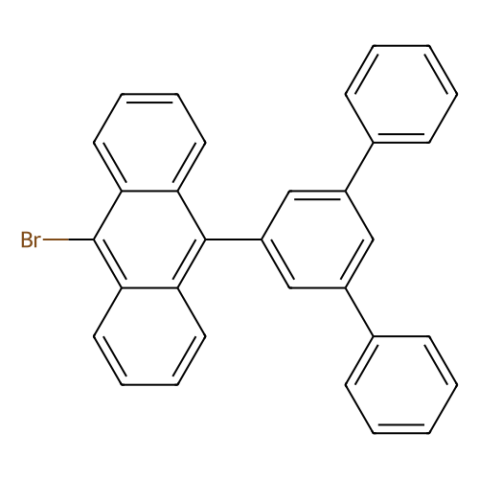 9-溴-10-(1,1':3',1''-三联苯-5'-基)蒽,9-Bromo-10-(1,1':3',1''-terphenyl-5'-yl)anthracene
