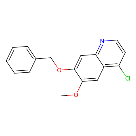 7-(芐氧基)-4-氯-6-甲氧基喹啉,7-(benzyloxy)-4-chloro-6-methoxyquinoline