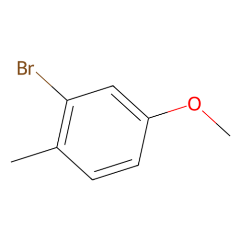 3-溴-4-甲基苯甲醚,3-Bromo-4-methylanisole