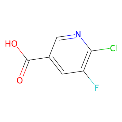 6-氯-5-氟烟酸,6-Chloro-5-fluoronicotinic acid