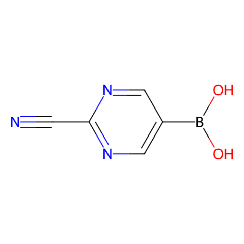 (2-氰基嘧啶-5-基)硼酸(含不等量酸酐),(2-Cyanopyrimidin-5-yl)boronic acid(contains varying amounts of Anhydride)