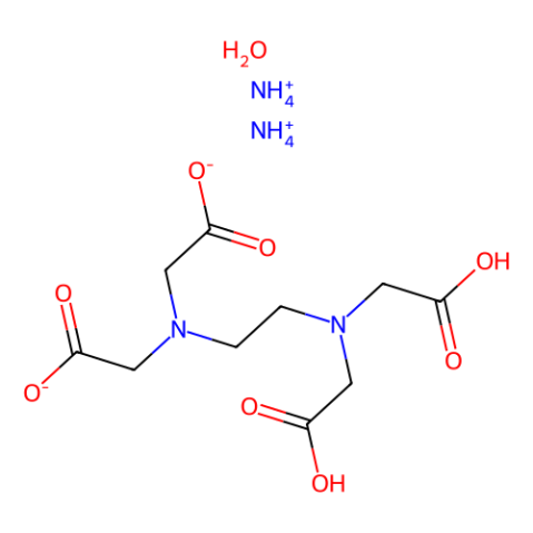 乙二胺四乙酸二铵一水合物,Diammonium Ethylenediaminetetraacetate Monohydrate