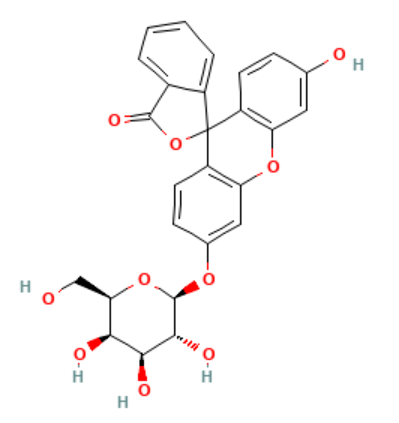 荧光素-β-D-吡喃半乳糖苷,Fluorescein mono-?-D-galactopyranoside