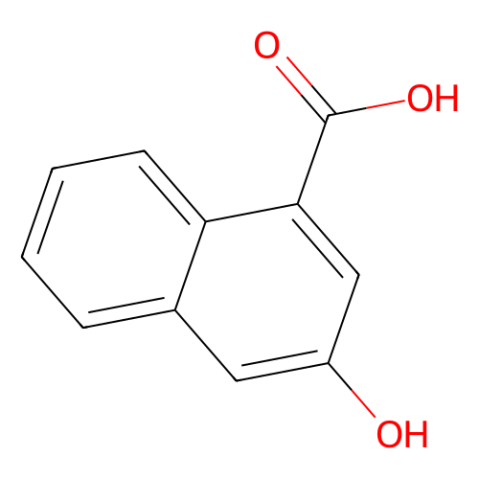 3-羥基-1-萘甲酸,3-Hydroxy-1-naphthoic acid