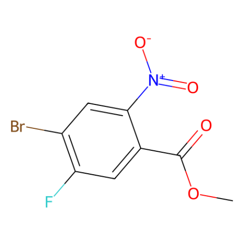 4-溴-5-氟-2-硝基苯甲酸甲酯,Methyl 4-bromo-5-fluoro-2-nitrobenzoate