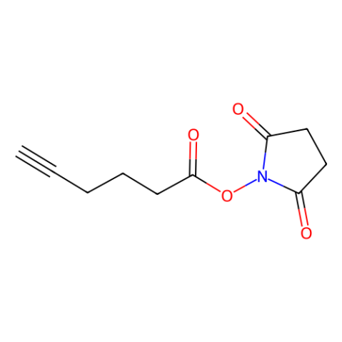 炔基-琥珀酰亚胺酯,Alkyne NHS ester,Alkyne NHS ester (hexynoic acid NHS ester)