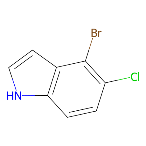 4-溴-5-氯-1H-吲哚,4-Bromo-5-chloro-1H-indole