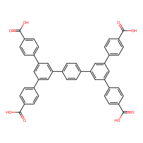 5,5-雙(4-羧基苯基)[1,1:3,1:4,1:3,1-五聯(lián)苯]-4,4-二羧酸,5,5-Bis(4-carboxyphenyl)[1,1:3,1:4,1:3,1-quinquephenyl]-4,4-dicarboxylic acid