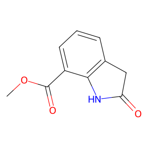 2-吲哚酮-7-羧酸甲酯,Methyl 2-oxoindoline-7-carboxylate